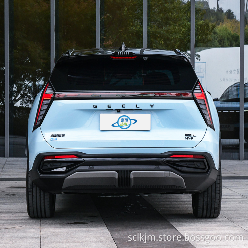 2023 Горячие продажи дешевые подержанные автомобили из Китая Geely Boyue маленький домашний внедорожник пять дверей и пять мест на продажу